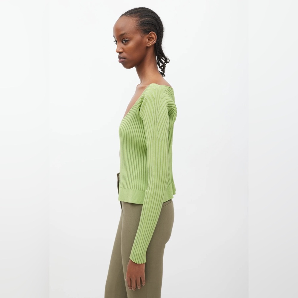 Jacquemus
La Maille Pralù Longue Green Cardigan - Picture 5 of 12